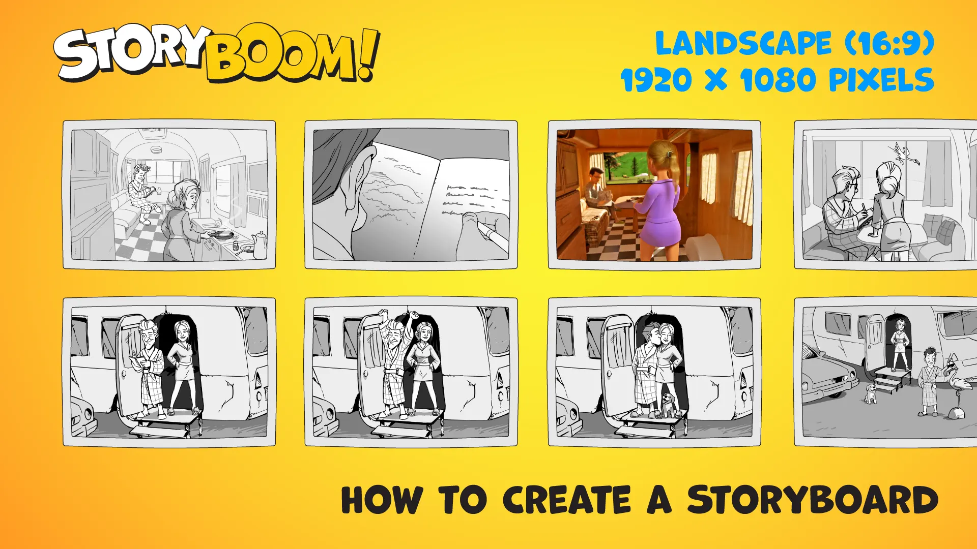 StoryBoom Cover Artwork