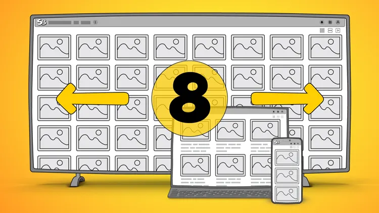 StoryBoom software on: wide screen monitor