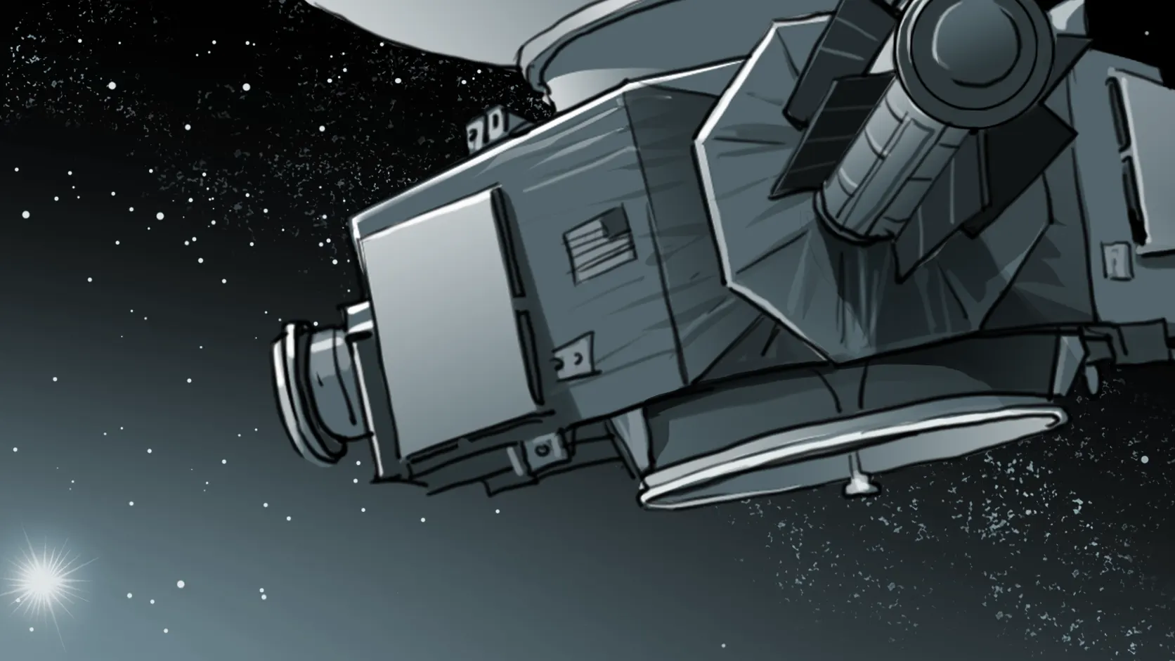 NASA's New Horizons spacecraft